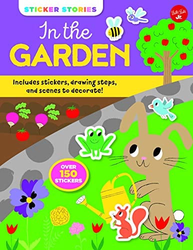 In the Garden (Sticker Stories)