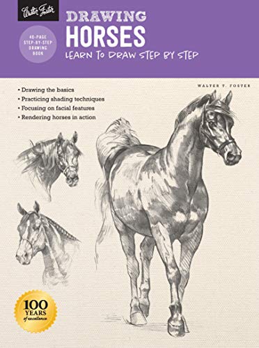 Drawing Horses: Learn to Draw Step by Step