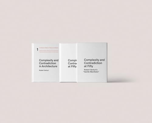 Robert Venturi's Complexity and Contradiction at Fifty (2-Book Set)