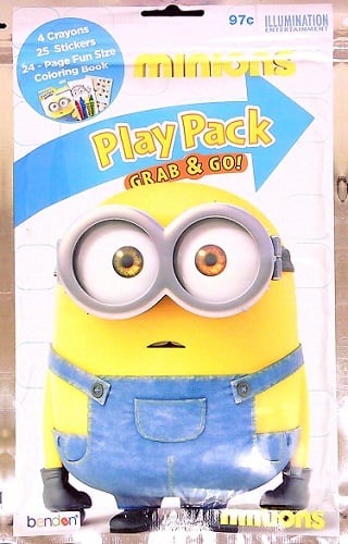 Minions Play Pack Grab & Go!