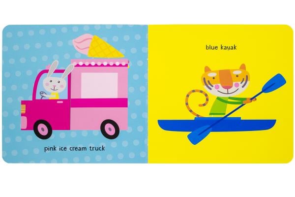 Vehicle Colors (Books Wit