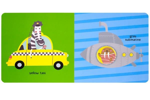 Vehicle Colors (Books Wit