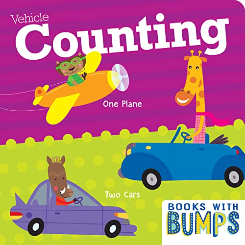 Vehicle Counting (Books With Bumps)
