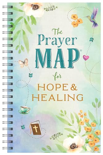 The Prayer Map for Hope and Healing (Faith Maps)