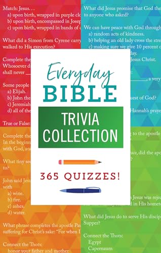 Everyday Bible Trivia Collection