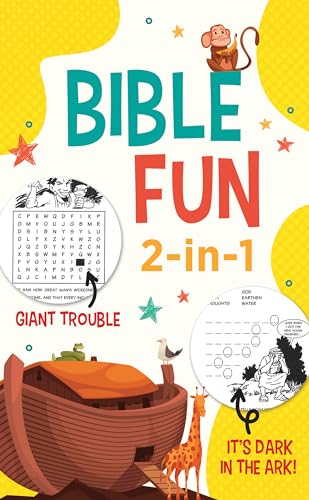 Bible Fun 2-in-1 (Giant Trouble/It's Dark in the Ark!)