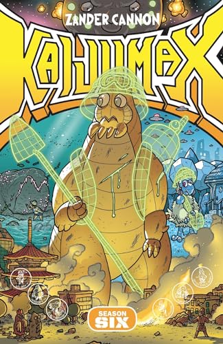 Kaijumax (Season 6)