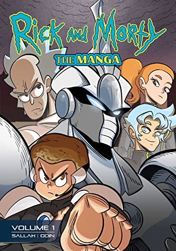 Get in the Robot, Morty! (Rick and Morty: The Manga, Volume 1)