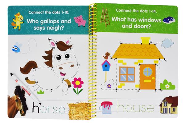 Learn and Play Dot-to-Dot