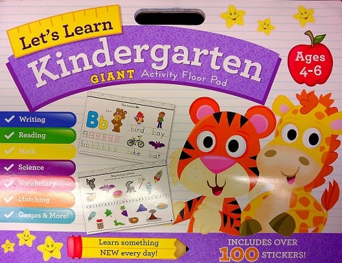 Tapis géant d'activités pour la maternelle (Apprenons)