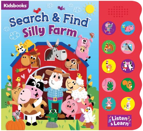 Silly Farm Listen & Learn (Search & Find)