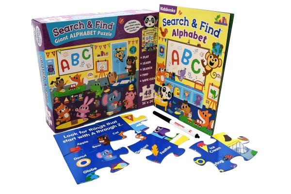 Search & Find Giant Alaph
