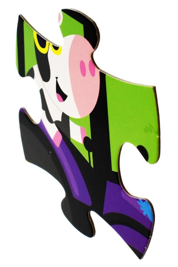Search & Find Giant Silly Farm 48 Piece Puzzle
