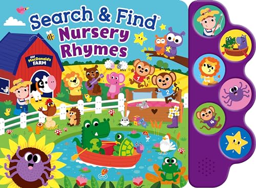 Nursery Rhymes: Search & Find