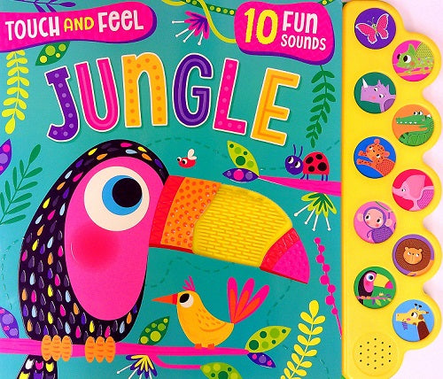 Jungle Touch and Feel, Play-A Sound