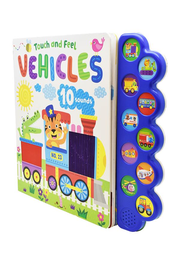 Vehicles (Touch and Feel 