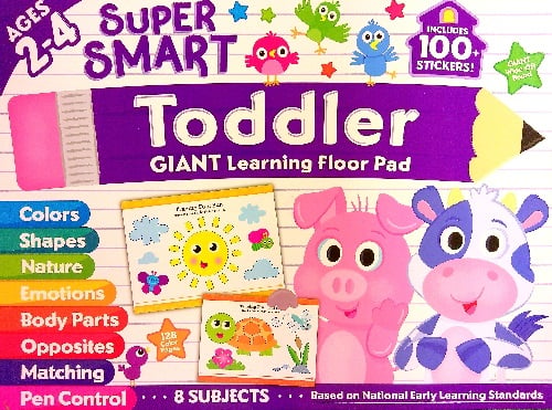 Toddler Giant Learning Floor Pad (Super Smart)