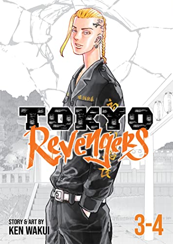 Tokyo Revengers Omnibus (Volume 3-4)