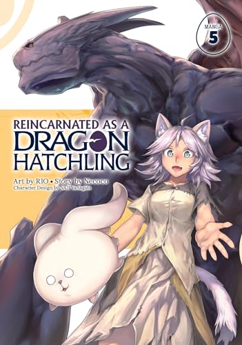 Reincarnated as a Dragon Hatchling (Volume 5)
