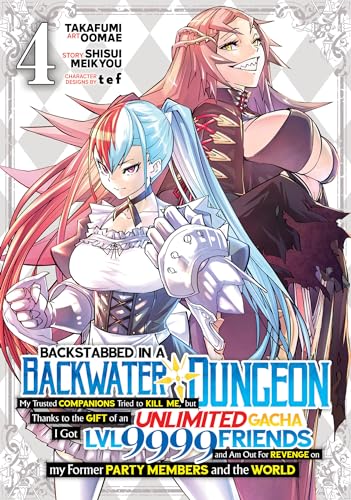 Backstabbed in a Backwater Dungeon (Volume 4)