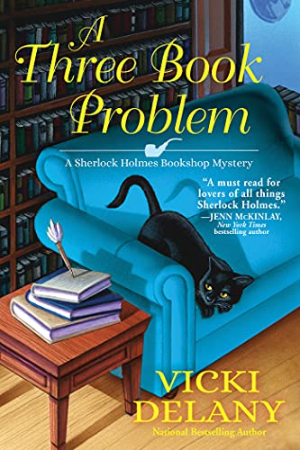 A Three Book Problem (A Sherlock Holmes Bookshop Mystery, Bk. 7)
