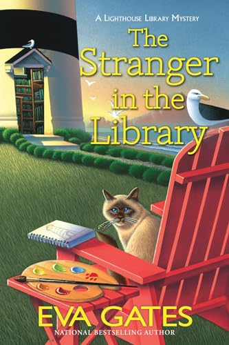 The Stranger in the Library (Lighthouse Library Mystery, Bk. 11)