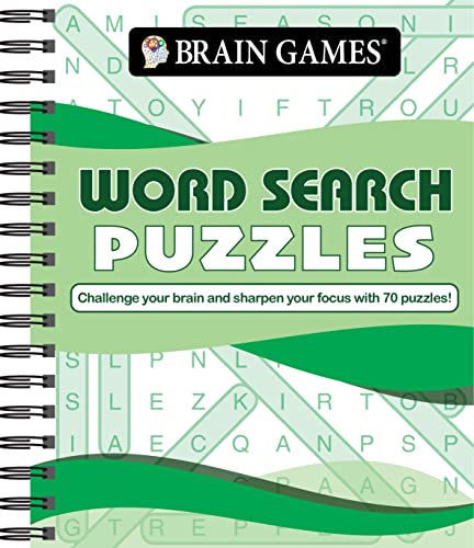 Word Search Puzzles (Brain Games)