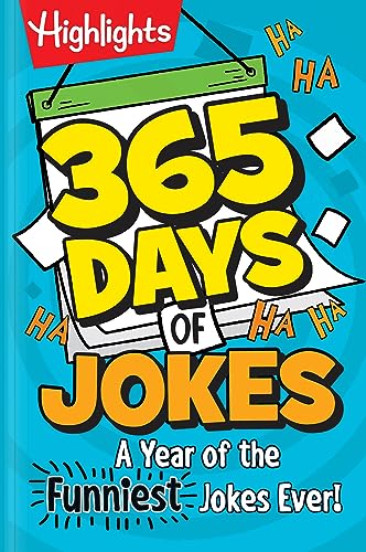 365 Days of Jokes: A Year of the Funniest Jokes Ever!