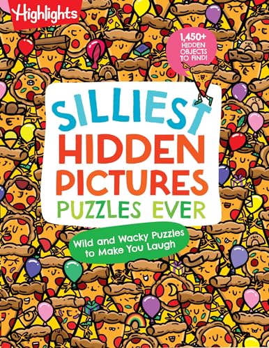 Silliest Hidden Pictures Puzzles Ever
