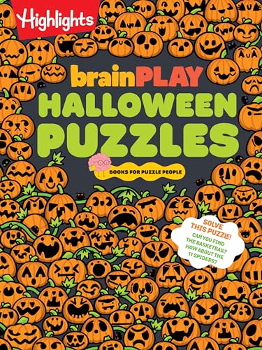 Halloween Puzzles (BrainPlay)