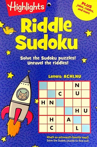 Riddle Sudoku: Solve the Sudoku Puzzles! Unravel the Riddles!