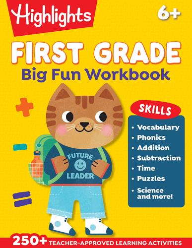 First Grade Big Fun Workbook