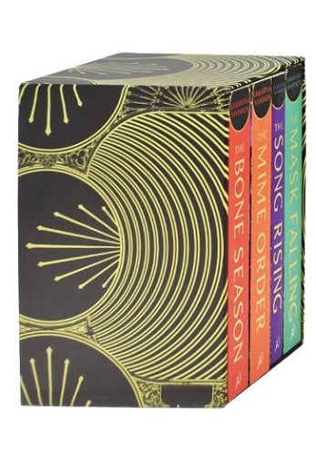 The Bone Season Box Set (The Bone Season/The Mime Order/The Song Rising/The Mask Falling)