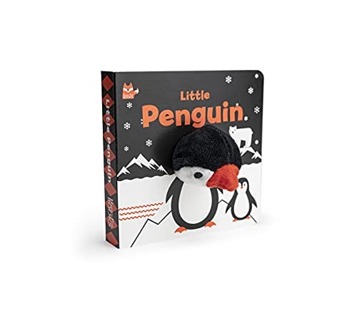 Little Penguin Finger Puppet Book