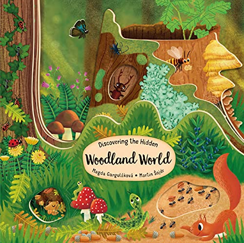 Discovering the Hidden Woodland World (Peek Inside)