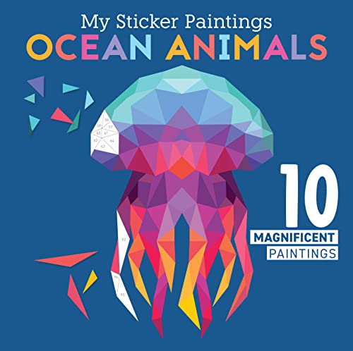 Ocean Animals (My Sticker Paintings)