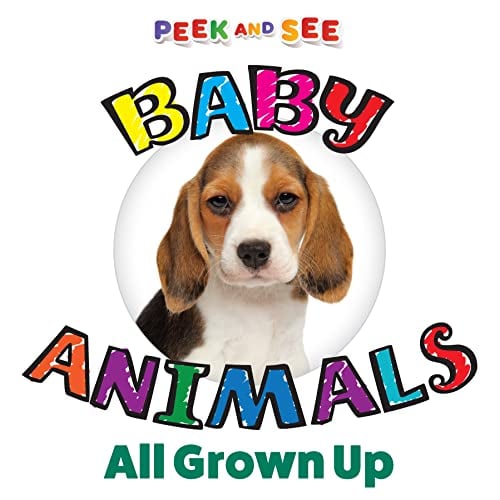 Baby Animals All Grown Up (Peek and See)