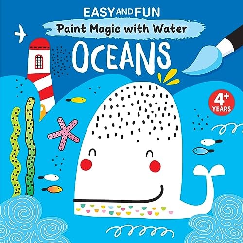 Oceans (Easy and Fun Paint Magic With Water)