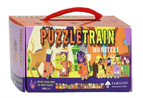 Monsters 24-Piece Puzzle (PuzzleTrain)