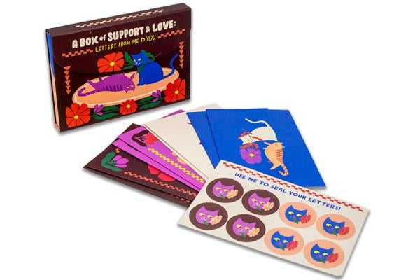 A Box of Support & Love L