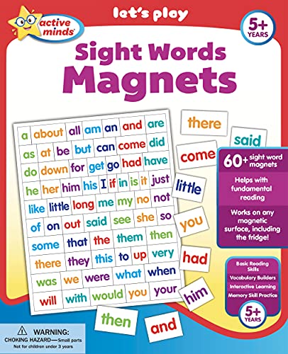Sight Words Magnets (Active Minds, Let's Play)