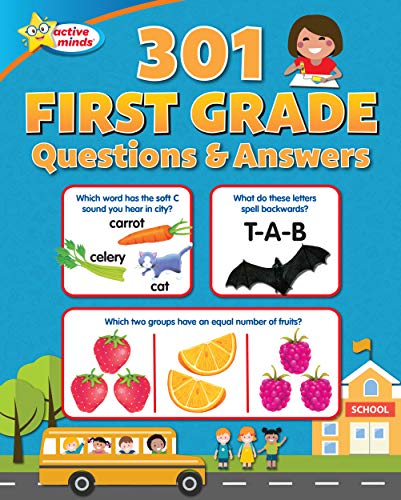 301 First Grade Questions and Answers (Active Minds)