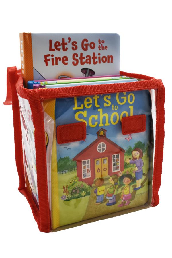Let's Go 4 Book Set Image