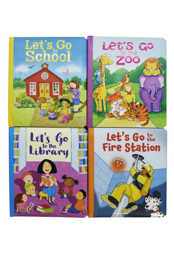 Let's Go 4 Book Set Image