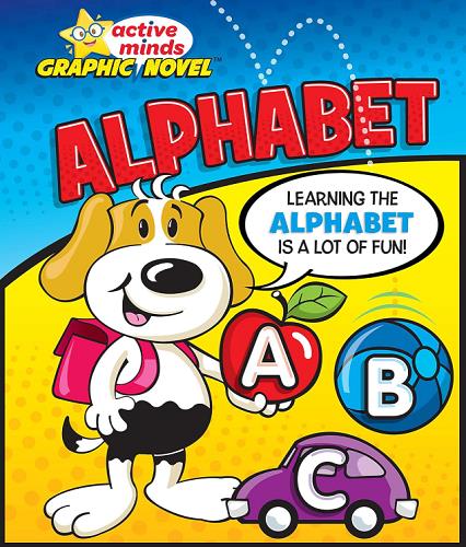 Alphabet (Active Minds Graphic Novel)