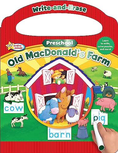 Old MacDonald's Farm Write-And-Erase (Preschool)