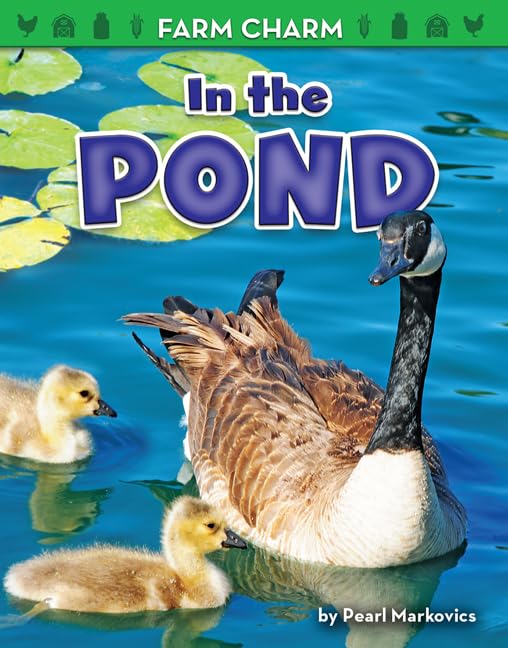In the Pond (Farm Charm)