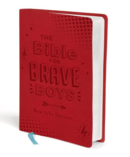 The Bible for Brave Boys (New Life Version)