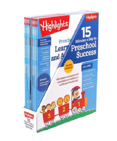 15 Minutes a Day to Preschool Success