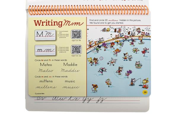 Write-On Wipe-Off Let's W